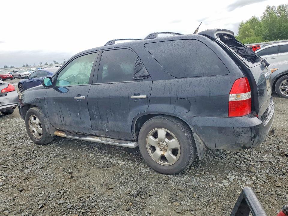 2003 Acura Mdx VIN 2HNYD18903H512898 COPART salvage auction — BURN, Wa - Bill Of Sale, sold $275 on 2026-08-03 (photo 2)