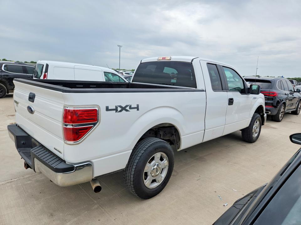 2014 Ford VIN 1FTFX1EF3EFA71108 COPART salvage auction — FRONT END, Tx - Salvage Vehicle Title, sold $4,200 on 2026-07-02 (photo 3)