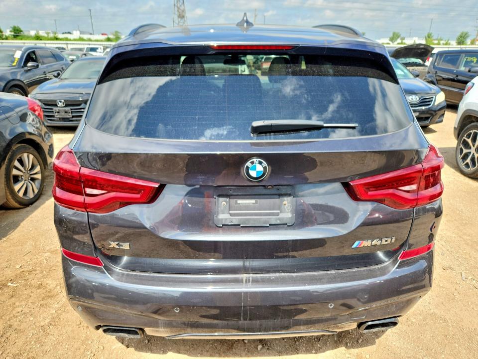 2019 BMW X3 VIN 5UXTS3C58KLR72638 COPART salvage auction — FRONT END, IL - SALVAGE CERTIFICATE, sold $11,100 on 2026-07-30 (photo 6)