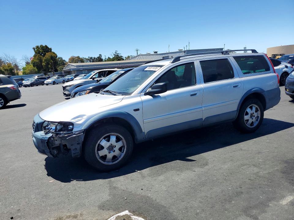 2003 Volvo Xc70 VIN YV1SZ59H831102515 COPART salvage auction — FRONT END, Ca - Salvage Certificate, sold $200 on 2026-08-10 (photo 1)