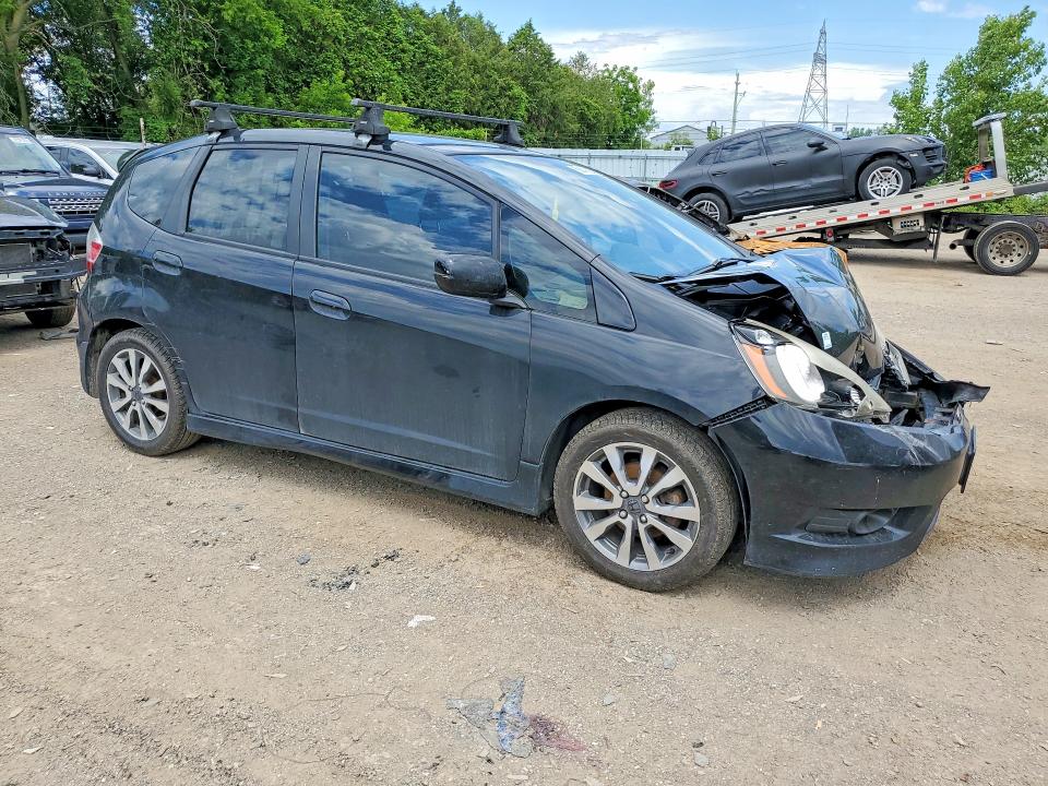 2013 Honda VIN LUCGE8H7XD3001687 COPART salvage auction — FRONT END, On - Permit Salvage, sold $800 on 2026-07-07 (photo 4)