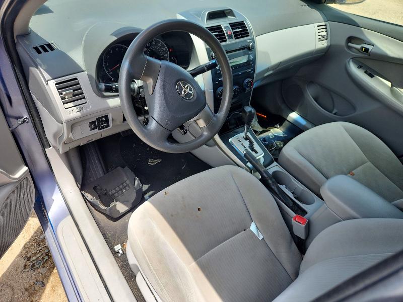 2010 Toyota Corolla VIN 1NXBU4EE5AZ304875 COPART salvage auction — FRONT END, La - Cert Of Title-Salvage, sold $1,450 on 2026-07-10 (photo 8)