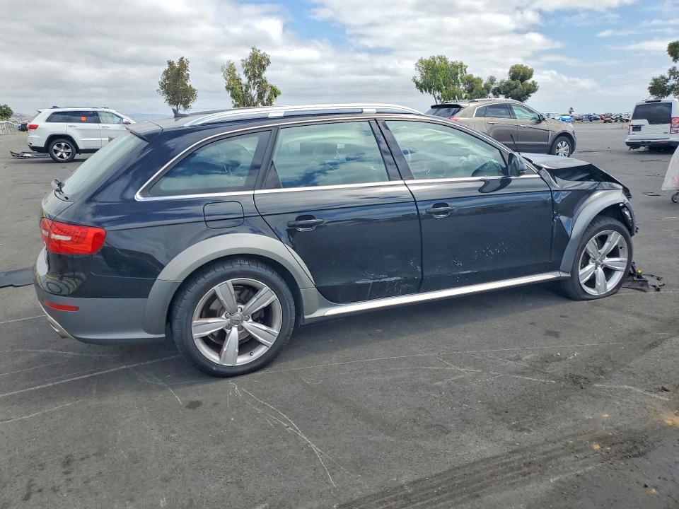 2013 Audi A4 allroad VIN WA1UFAFL0DA114369 COPART salvage auction — FRONT END, CA - SALVAGE CERTIFICATE, sold $450 on 2026-07-15 (photo 3)