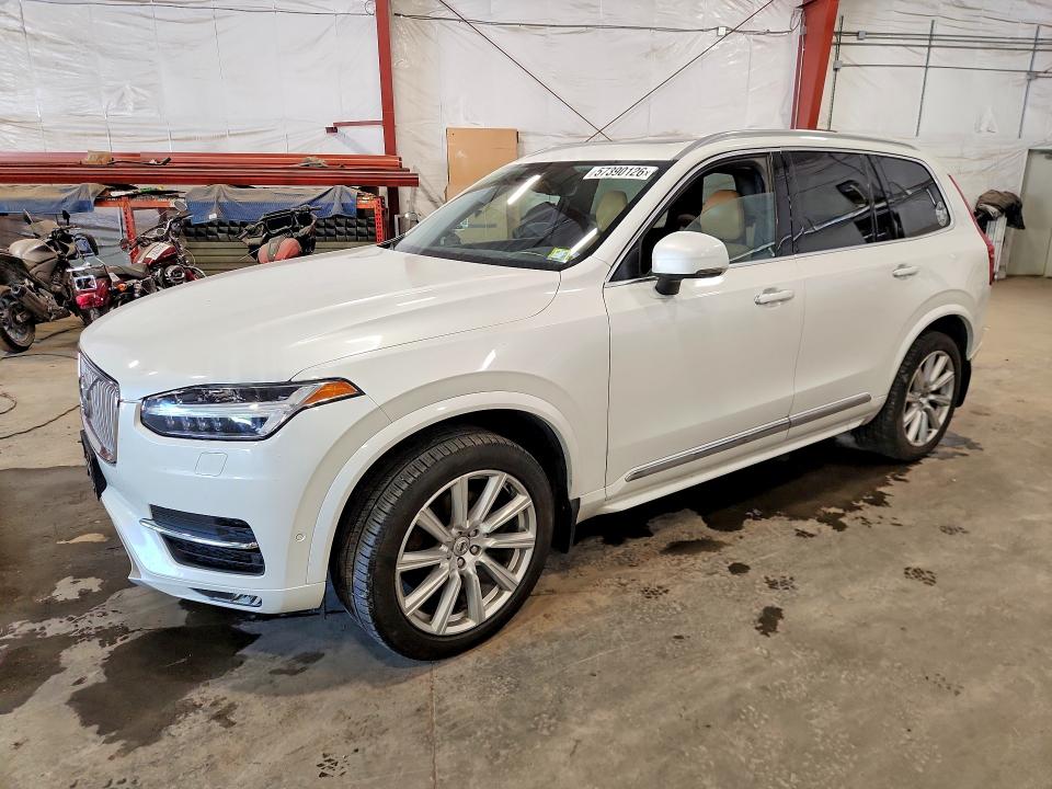 2016 Volvo Xc90 VIN YV4A22PL2G1024473 COPART salvage auction — MINOR DENT/SCRATCHES, Vt - Cert Of Title-Salvage Vehicle, sold $5,400 on 2026-07-20 (photo 1)