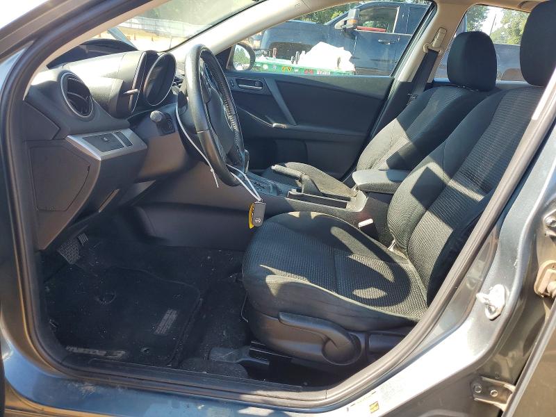 2012 Mazda VIN JM1BL1L7XC1644683 COPART salvage auction — FRONT END, Tx - Salvage Vehicle Title, sold $350 on 2026-07-20 (photo 7)