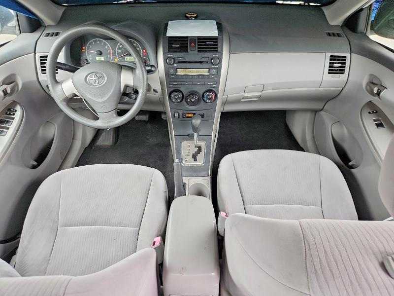 2010 Toyota Corolla VIN JTDBU4EE5AJ085602 COPART salvage auction — ALL OVER, CA - SALVAGE CERTIFICATE, sold $150 on 2026-07-21 (photo 8)