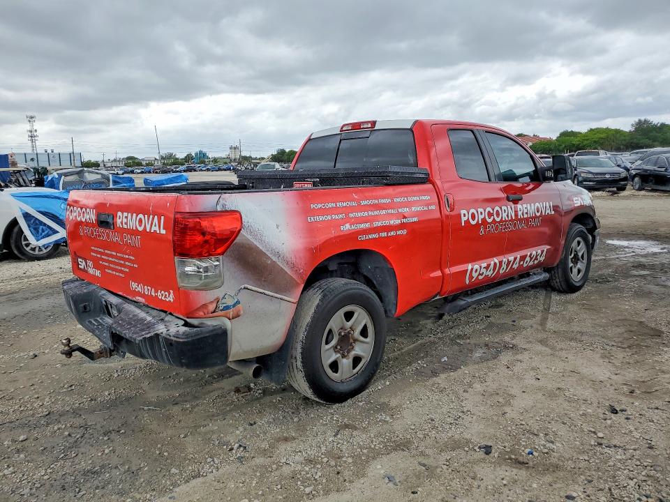 2008 Toyota Tundra VIN 5TFRV54128X043105 COPART salvage auction — MINOR DENT/SCRATCHES, Fl - Certificate Of Title, sold $4,400 on 2026-07-31 (photo 3)