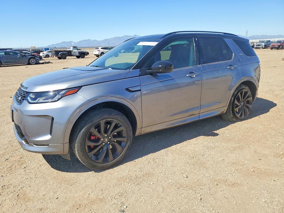 2023 Land rover VIN SALCL2FX4PH325341 COPART salvage auction — SIDE, Ca - Salvage Certificate, sold $9,600 on 2026-07-06 (photo 1)