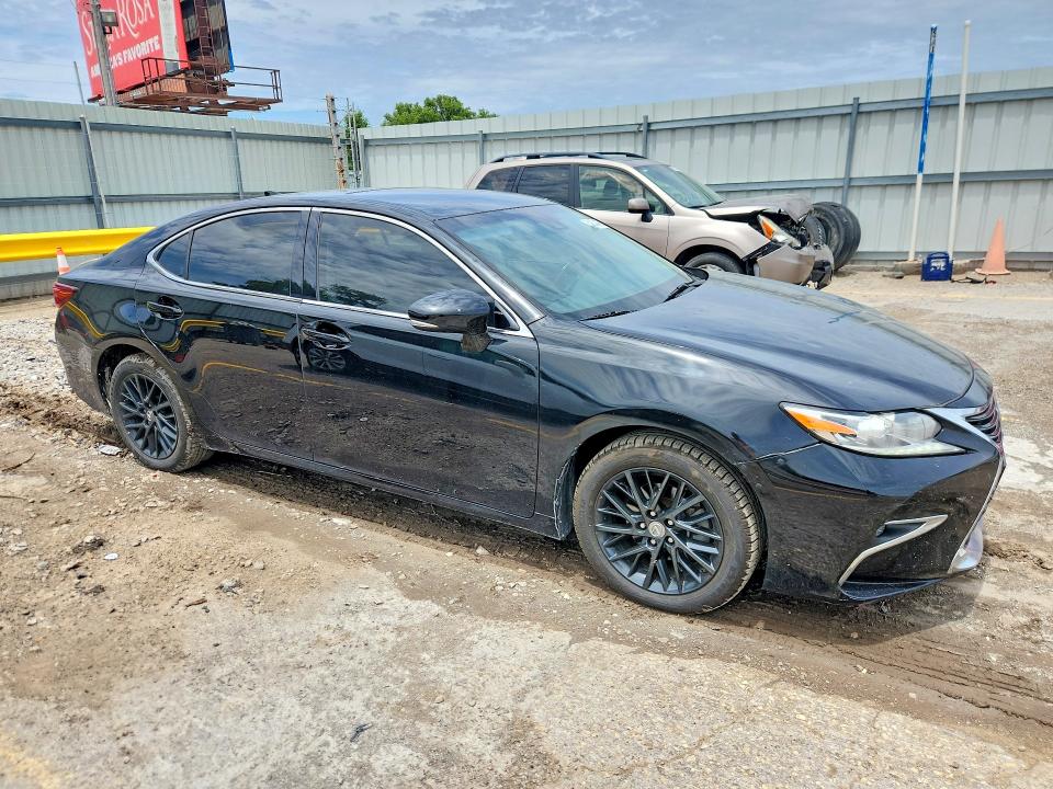 2017 Lexus ES VIN 58ABK1GG3HU047706 COPART salvage auction — HAIL, Salvage Title, sold $7,800 on 2026-08-24 (photo 4)
