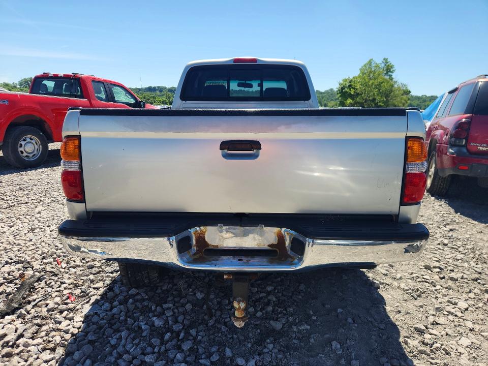 2003 Toyota Tacoma VIN 5TESN92N93Z231393 COPART salvage auction — UNDERCARRIAGE, Il - Salvage Certificate, sold $2,150 on 2026-07-06 (photo 6)