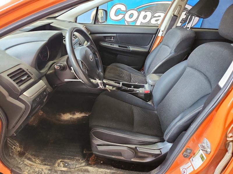 2013 Subaru Xv VIN JF2GPACC5D2828675 COPART salvage auction — FRONT END, Pa - Certificate Of Salvage, sold $725 on 2026-07-20 (photo 7)