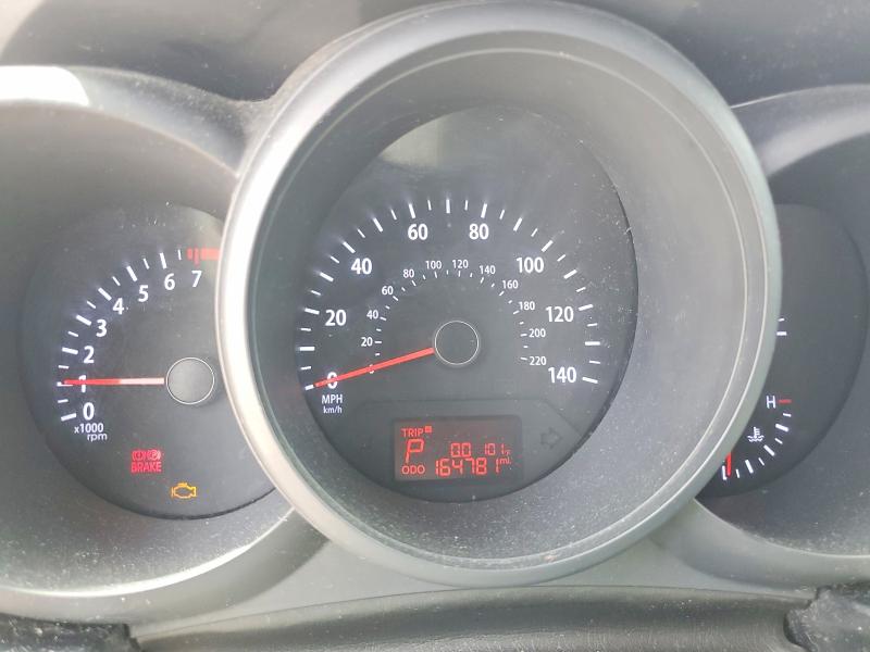 2013 Kia Soul VIN KNDJT2A59D7606010 COPART salvage auction — FRONT END, Fl - Cert Of Title Slvg Rebuildable, sold $500 on 2026-07-07 (photo 9)