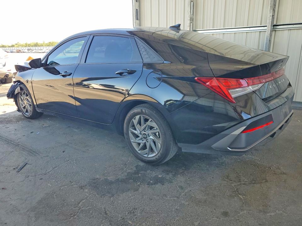 2026 Hyundai Elantra VIN KMHLM4DJ5TU183089 COPART salvage auction — FRONT END, Ca - Salvage Certificate, sold $2,450 on 2026-07-30 (photo 2)