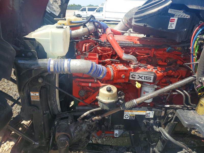 2021 Peterbilt 579 VIN 1XPBD49X4MD740555 COPART salvage auction — ALL OVER, MO - SALVAGE CERTIFICATE OF TITLE, sold $5,200 on 2026-07-30 (photo 7)