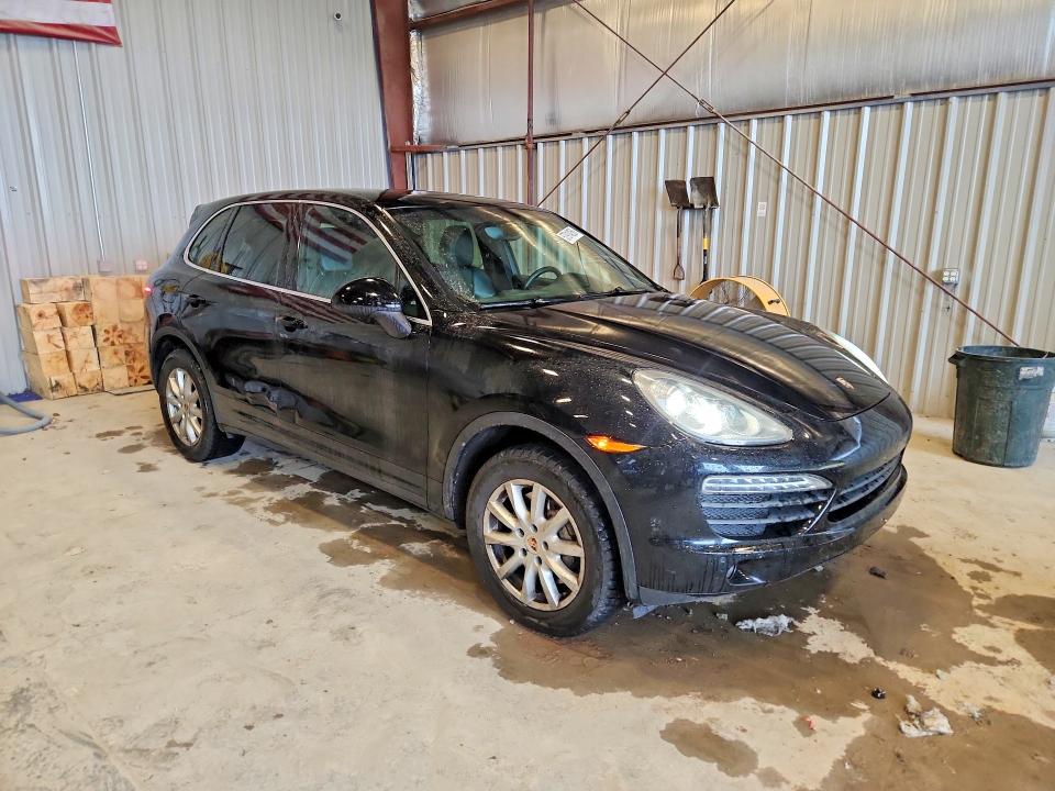 2014 Porsche Cayenne VIN WP1AB2A22ELA55676 COPART salvage auction — REAR END, Wi - Junked Vehicle Bill Of Sale, sold $1,150 on 2026-07-06 (photo 4)