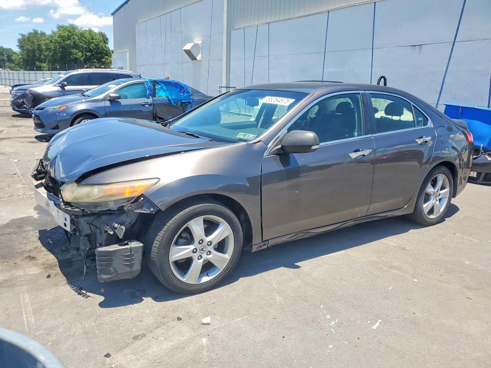 2009 Acura Tsx VIN JH4CU26629C027784 COPART salvage auction — FRONT END, FL - CERT OF TITLE SLVG REBUILDABLE, sold $875 on 2026-07-13 (photo 1)