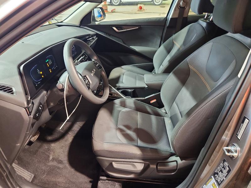 2026 Kia Niro VIN KNDCP3LE4T5329762 COPART salvage auction — FRONT END, Ca - Certificate Of Title, sold $8,200 on 2026-07-06 (photo 7)