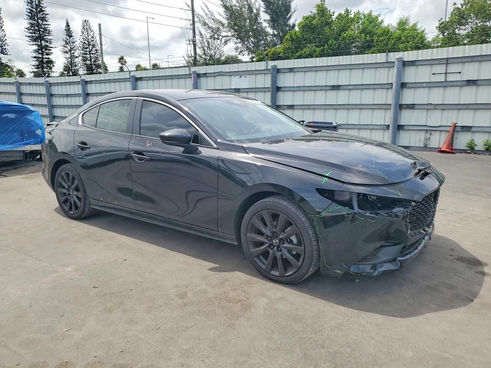 2025 Mazda 3 VIN JM1BPABM1S1777472 COPART salvage auction — REAR END, FL - CERT OF TITLE SLVG REBUILDABLE, sold $2,500 on 2026-07-22 (photo 4)