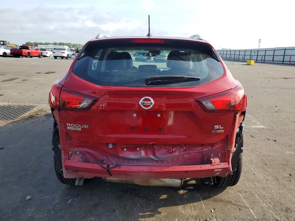 2017 Nissan Rogue VIN JN1BJ1CP0HW028364 COPART salvage auction — REAR END, Fl - Cert Of Title Slvg Rebuildable, sold $4,400 on 2026-07-13 (photo 6)