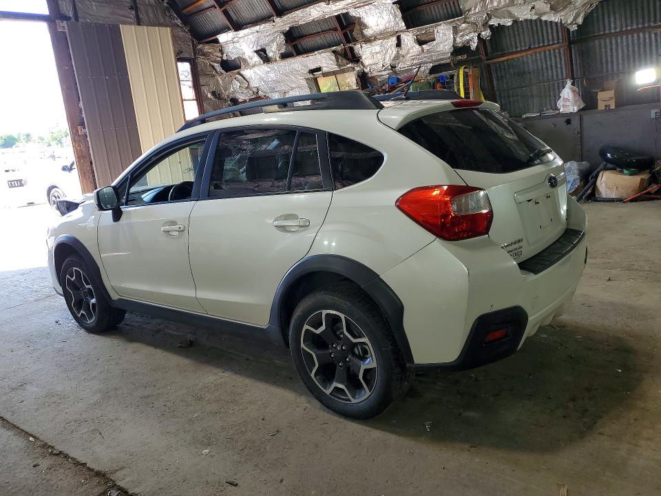 2013 Subaru Xv VIN JF2GPAKC4D2840236 COPART salvage auction — FRONT END, Ny - Mv-907A Salvage Certificate, sold $175 on 2026-07-15 (photo 2)