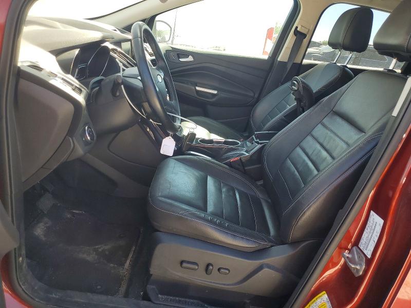 2014 Ford Escape VIN 1FMCU9J95EUB28023 COPART salvage auction — FRONT END, Mi - Certificate Of Title, sold $1,150 on 2026-07-09 (photo 7)