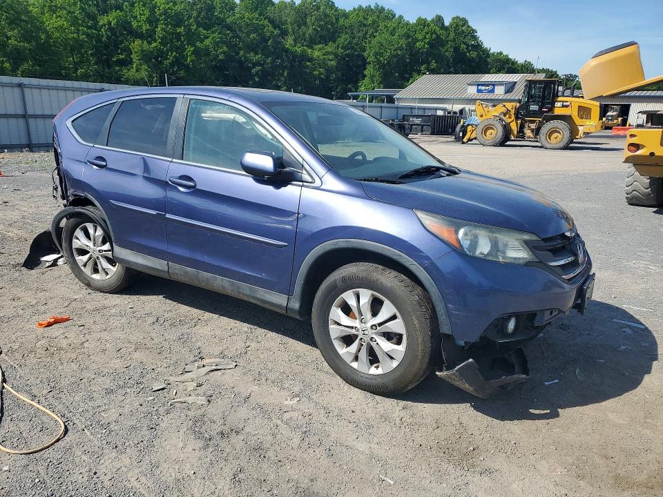 2014 Honda VIN 2HKRM4H54EH668056 COPART salvage auction — REAR END, Pa - Certificate Of Salvage, sold $2,000 on 2026-07-02 (photo 4)
