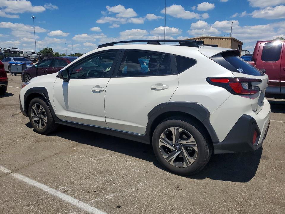 2024 Subaru Xv VIN JF2GUADC9RH257090 COPART salvage auction — FRONT END, Oh - Cert Of Title-Salvage, sold $7,200 on 2026-07-15 (photo 2)