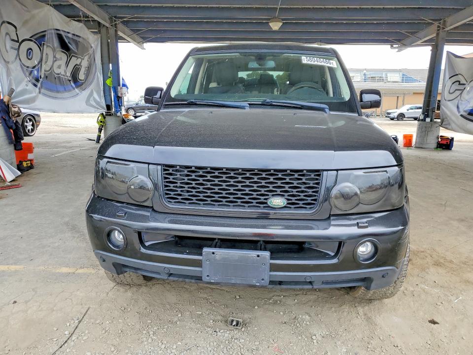 2008 Land rover Range rover sport VIN SALSK25478A142323 COPART salvage auction — VANDALISM, CA - SALVAGE CERTIFICATE, sold $350 on 2026-07-14 (photo 5)