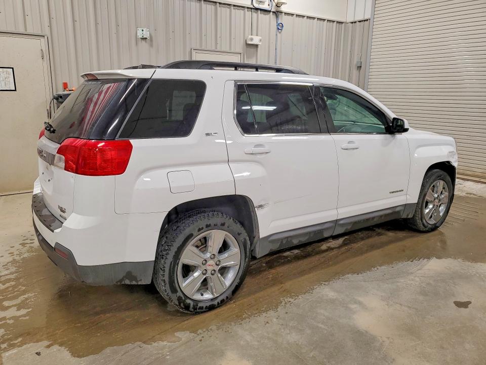 2015 Gmc Terrain VIN 2GKFLXEK6F6341606 COPART salvage auction — FRONT END, Wy - Certificate Of Title, sold $800 on 2026-08-26 (photo 3)