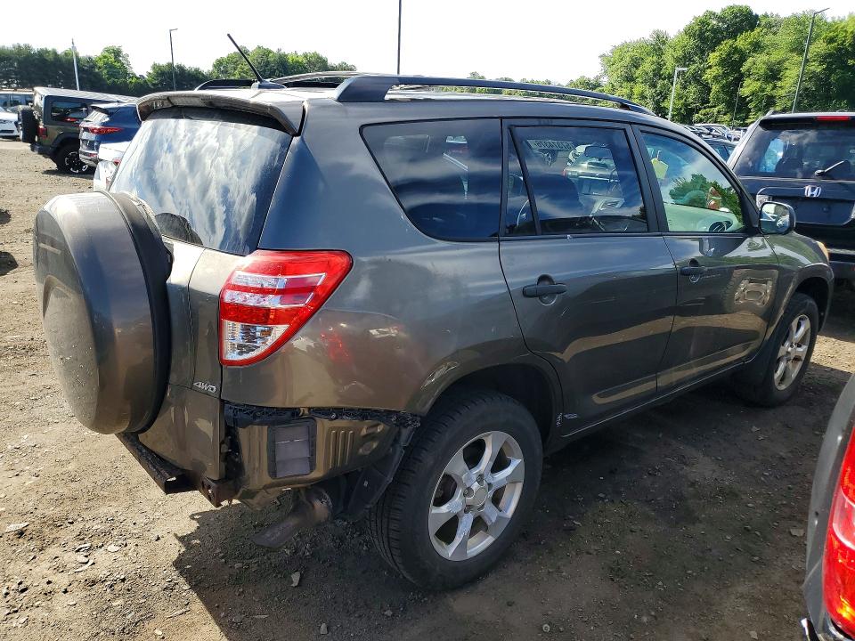 2011 Toyota Rav4 VIN 2T3JF4DV4BW157108 COPART salvage auction — REAR END, Ct - Cert Of Title-Salvage, sold $1,800 on 2026-07-02 (photo 3)