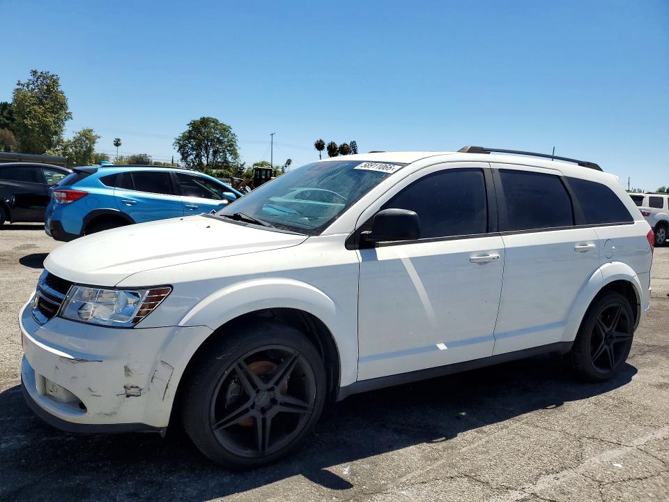 2016 Dodge Journey VIN 3C4PDCAB7GT249932 COPART salvage auction — FRONT END, Mt - Dis/Dlr/Exp Only Clean Title, sold $80 on 2026-07-31 (photo 1)