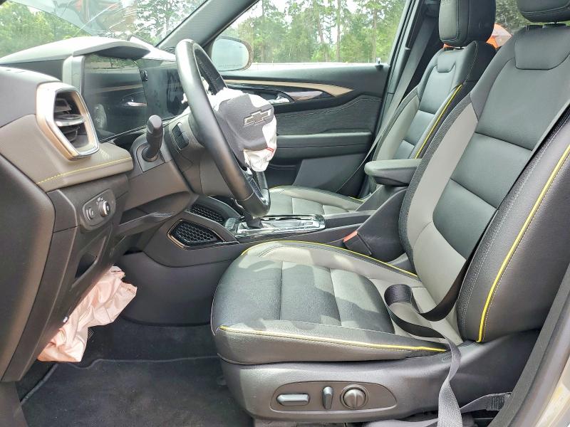 2024 Chevrolet Trailblazer VIN KL79MVSL2RB098558 COPART salvage auction — FRONT END, Tx - Salvage Vehicle Title, sold $200 on 2026-07-13 (photo 7)