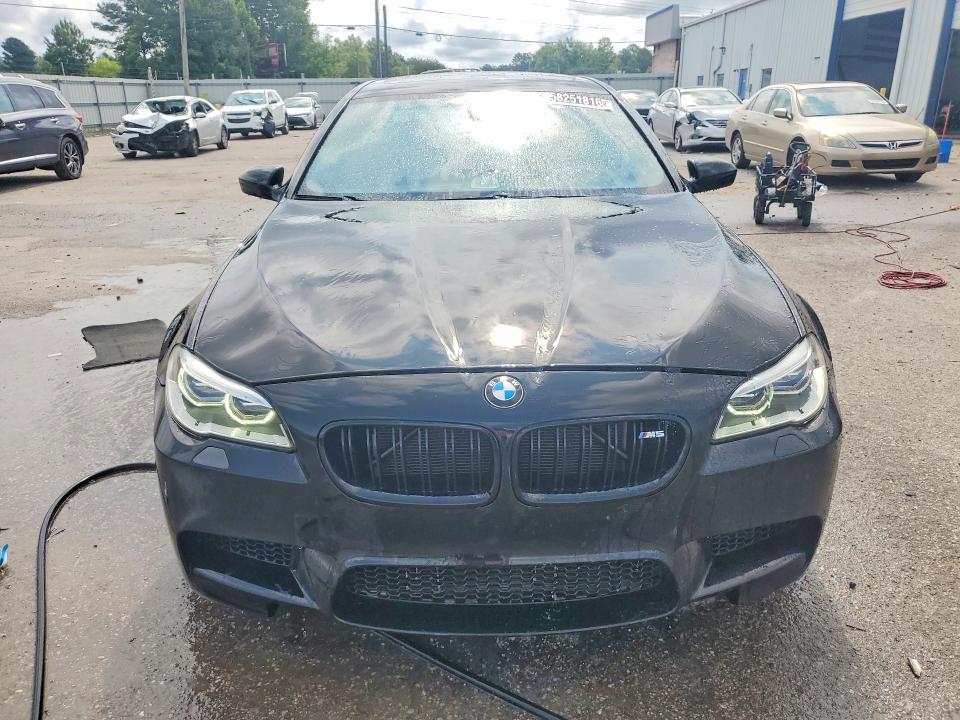 2015 BMW M5 VIN WBSFV9C50FD594784 COPART salvage auction — MINOR DENT/SCRATCHES, Al - Certificate Of Title, sold $2,550 on 2026-07-21 (photo 5)