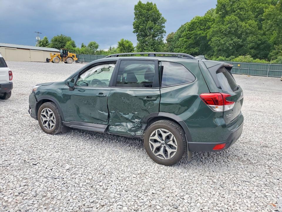 2022 Subaru VIN JF2SKAEC8NH467902 COPART salvage auction — SIDE, Tn - Salvage Certificate, sold $1,600 on 2026-07-30 (photo 2)