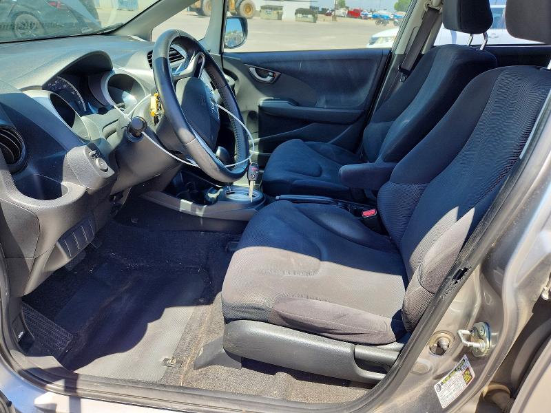 2010 Honda Fit VIN JHMGE8H4XAS016636 COPART salvage auction — SIDE, Ca - Salvage Certificate, sold $1,250 on 2026-07-06 (photo 7)