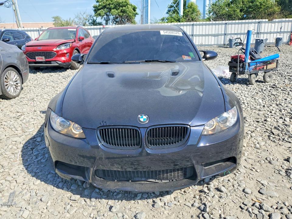 2011 BMW M3 VIN WBSPM9C50BE203581 COPART salvage auction — MECHANICAL, Nj - Cert Of Title-Salvage, sold $13,000 on 2026-07-20 (photo 5)