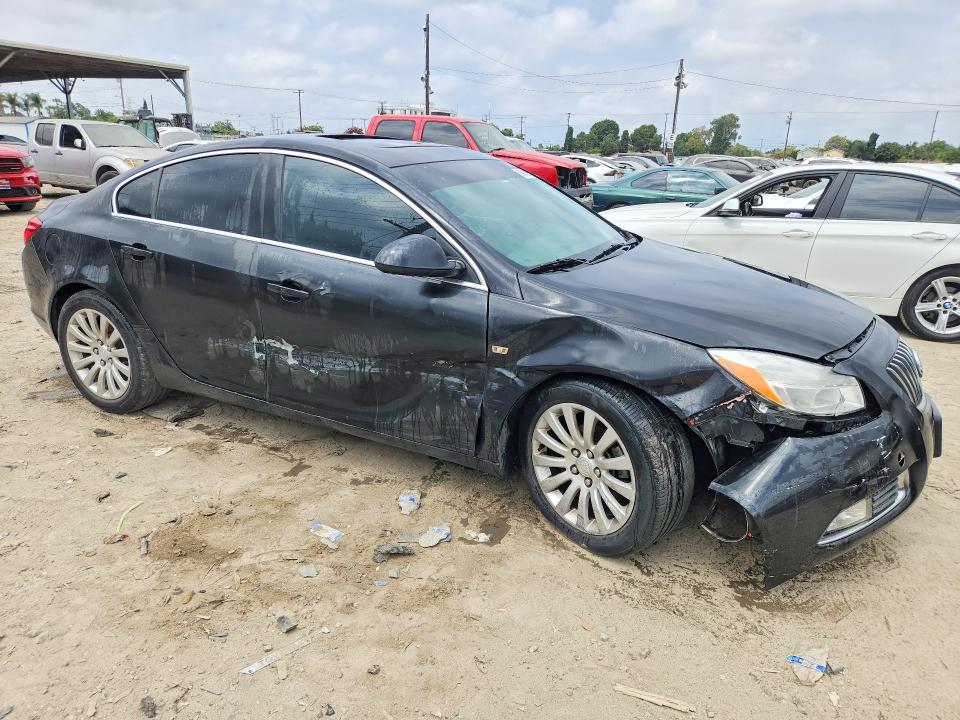 2011 Buick Regal VIN W04GU5GC6B1038145 COPART salvage auction — FRONT END, CA - DIS/DLR/EXP ONLY CLEAN TITLE (P), sold $325 on 2026-07-27 (photo 4)