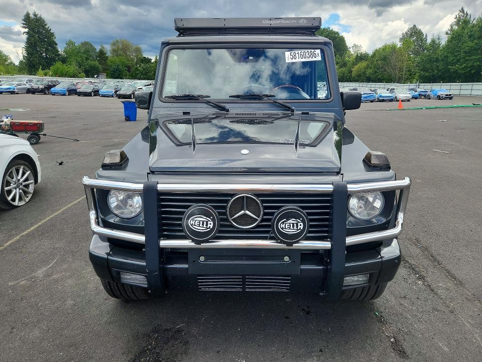 2002 Mercedes-benz G-klasse VIN WDCYR49EX2X128247 COPART salvage auction — MINOR DENT/SCRATCHES, OR - CERTIFICATE OF TITLE, sold $21,900 on 2026-07-29 (photo 5)