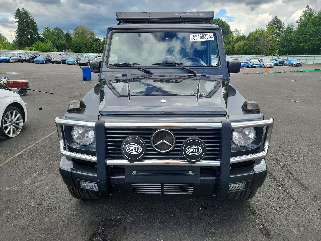 2002 Mercedes-Benz G-Class VIN WDCYR49EX2X128247 COPART salvage auction — Minor Dent/Scratches, OR - CT CLEAN TITLE PUBLIC ELIG., sold $21,700 on 2026-07-01 (photo 5)