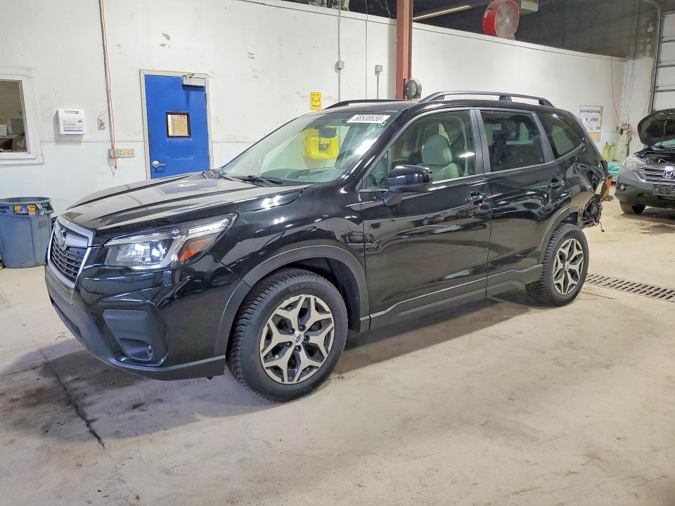2020 Subaru Forester VIN JF2SKAJC3LH403883 COPART salvage auction — REAR END, MN - CERT OF TITLE-SALVAGE, sold $3,700 on 2026-07-23 (photo 1)