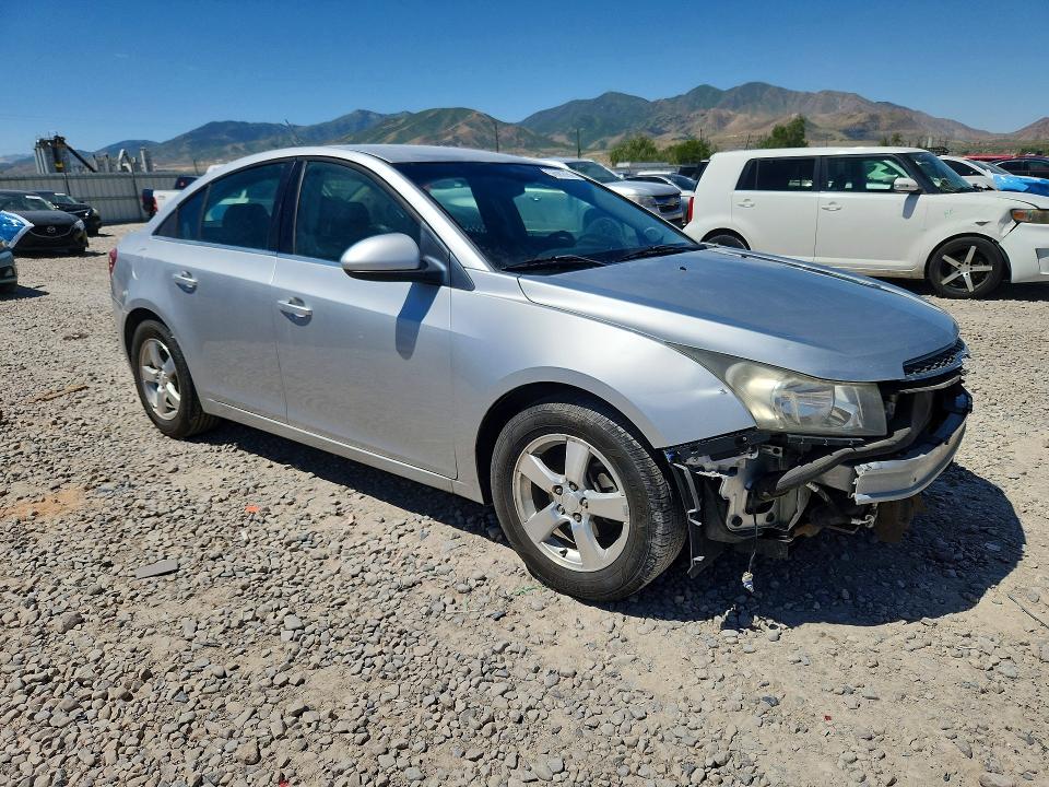 2014 Chevrolet Cruze VIN 1G1PC5SB7E7109208 COPART salvage auction — FRONT END, Ut - Salvage Certificate, sold $375 on 2026-07-02 (photo 4)