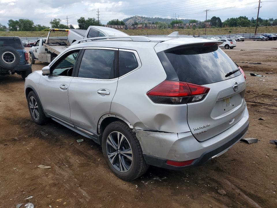 2018 Nissan Rogue VIN JN8AT2MV8JW319162 COPART salvage auction — REAR END, Co - Salvage Title, sold $3,200 on 2026-07-29 (photo 2)