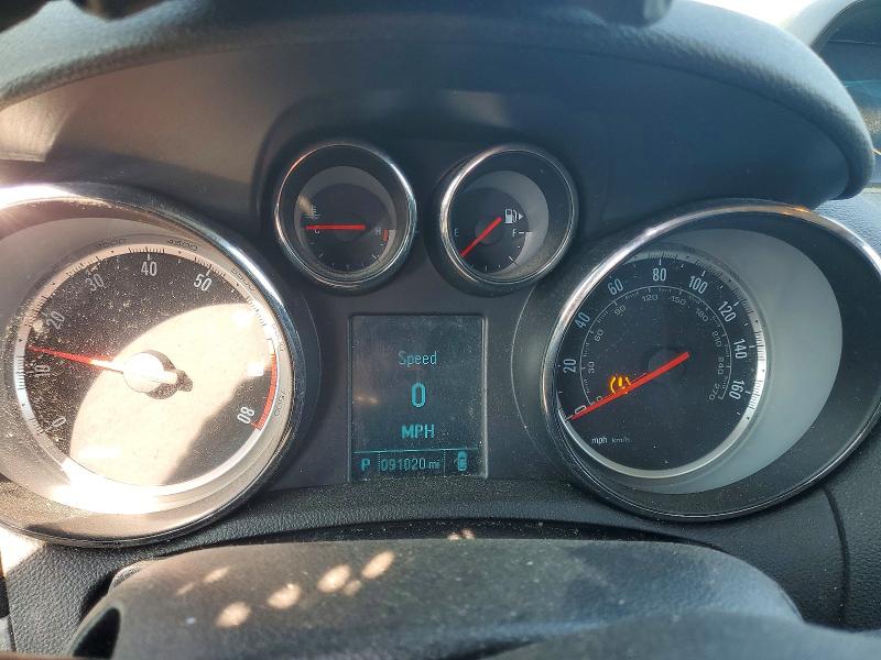 2016 Buick . VIN KL4CJASB5GB594768 COPART salvage auction — REAR END, Tn - Salvage Certificate, sold $1,150 on 2026-07-30 (photo 9)