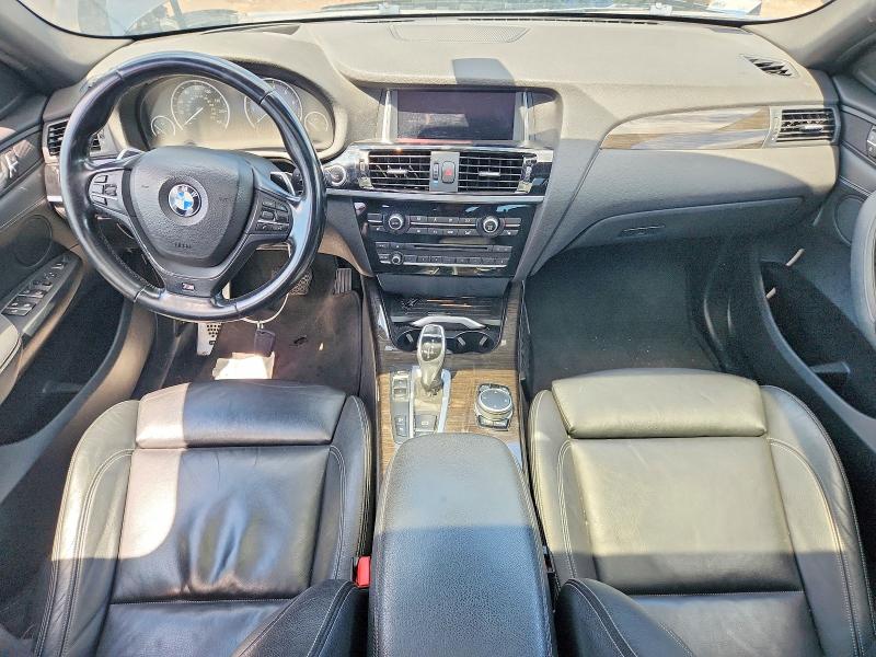 2015 BMW X4 VIN 5UXXW3C54F0M87359 COPART salvage auction — NORMAL WEAR, IL - CERTIFICATE OF TITLE, sold $850 on 2026-07-28 (photo 8)
