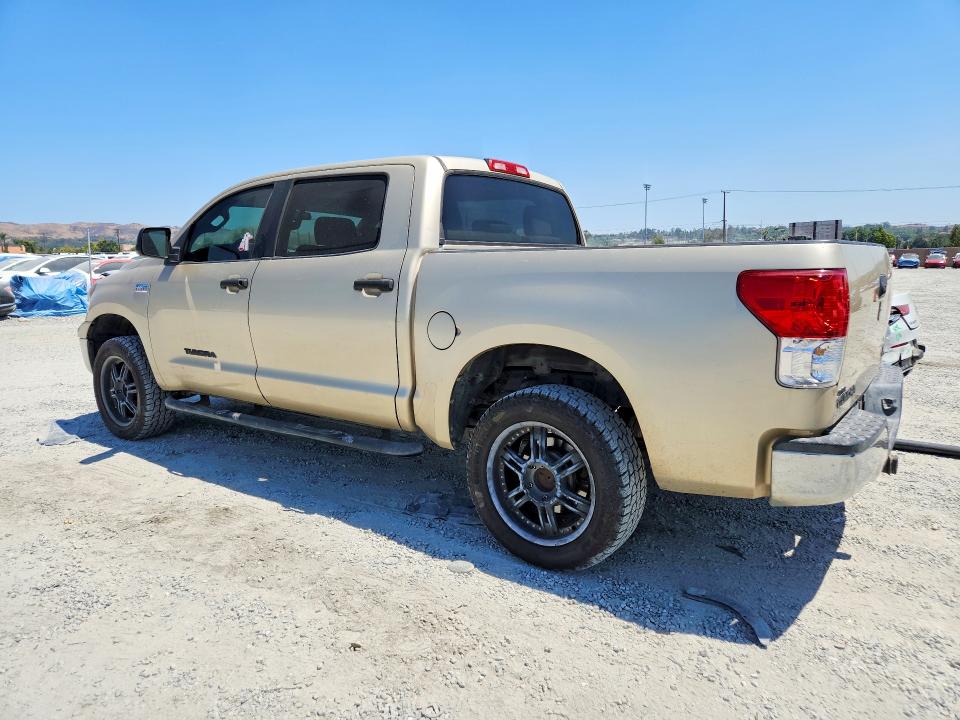 2010 Toyota Tundra VIN 5TFEY5F12AX091146 COPART salvage auction — SIDE, Ca - Salvage Certificate, sold $5,500 on 2026-07-29 (photo 2)