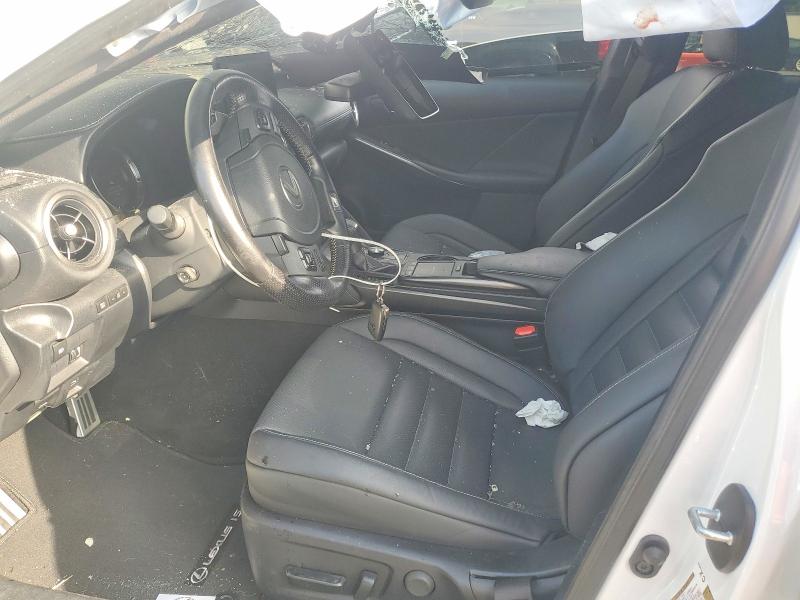 2022 Lexus Is VIN JTHGZ1E2XN5025582 COPART salvage auction — ROLLOVER, Pa - Certificate Of Salvage, sold $3,050 on 2026-07-21 (photo 7)