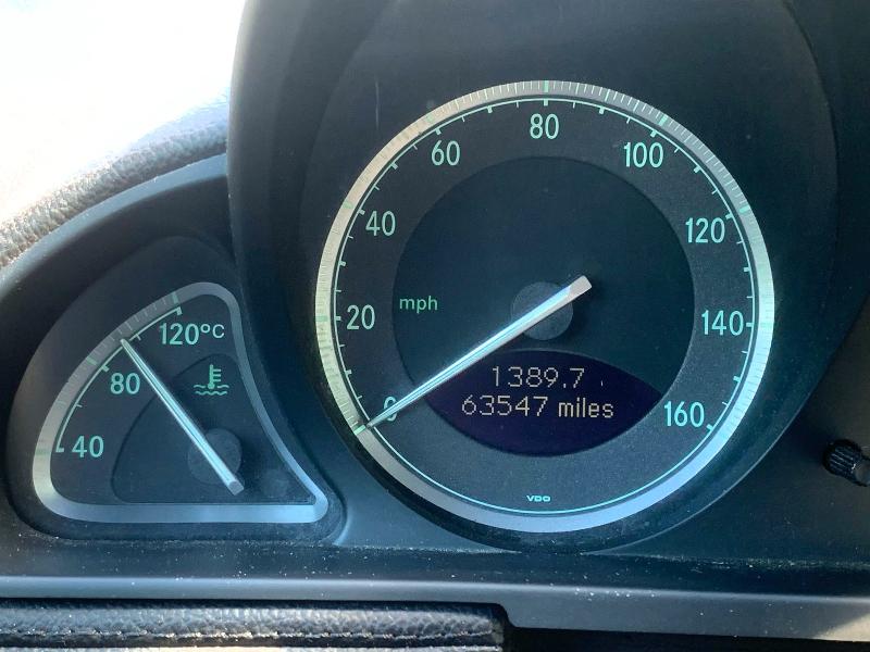 2003 Mercedes-benz Sl-klasse VIN WDBSK75FX3F009636 COPART salvage auction — NORMAL WEAR, Nh - Cert Of Title-Salvage (P), sold $1,500 on 2026-07-09 (photo 8)