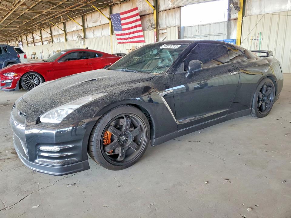 2015 Nissan VIN JN1AR5EF0FM280303 COPART salvage auction — NORMAL WEAR, VA - CERT OF TITLE - SALVAGE, sold $54,500 on 2026-07-27 (photo 1)