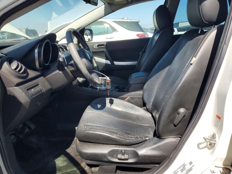 2008 Mazda Cx-7 VIN JM3ER29L680177143 COPART salvage auction — REAR END, CA - DIS/DLR/EXP ONLY CLEAN TITLE, sold $125 on 2026-09-11 (photo 7)