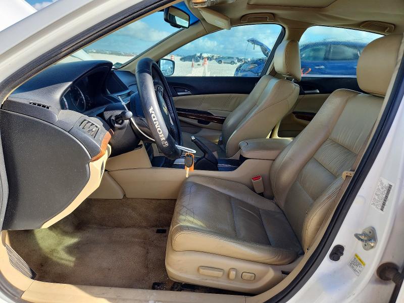 2012 Honda Accord VIN 1HGCP2F89CA186395 COPART salvage auction — SIDE, Tx - Salvage Vehicle Title, sold $725 on 2026-07-02 (photo 7)